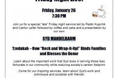 Friday Night Live