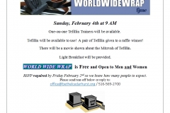 World Wide Wrap 2018